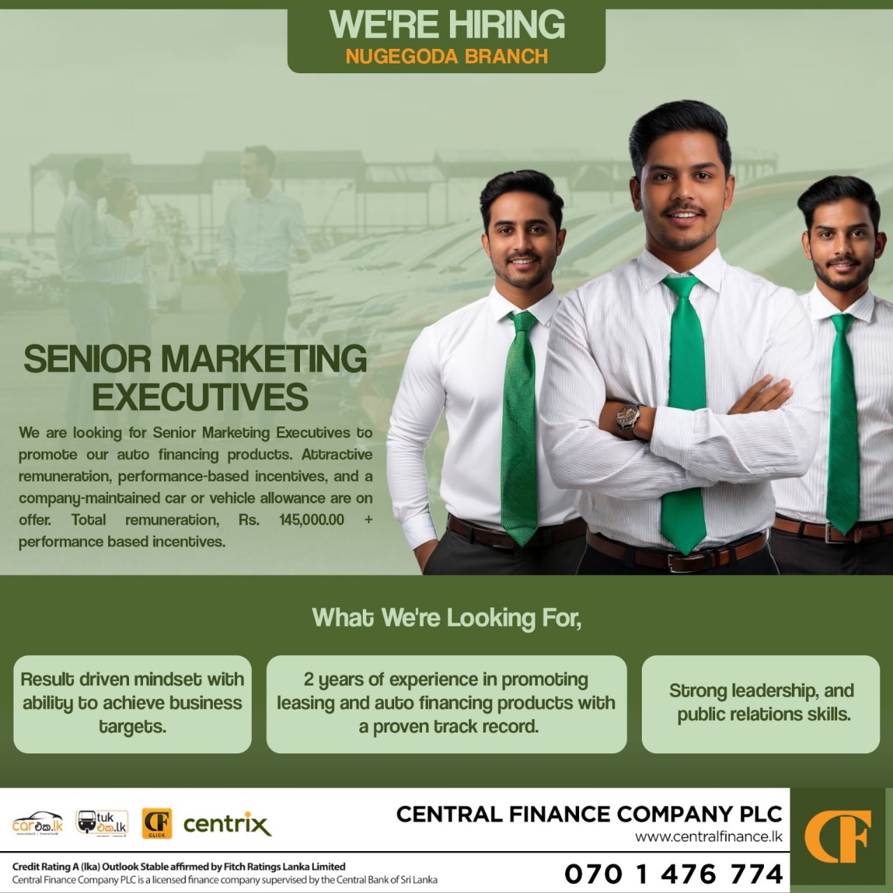Company banner