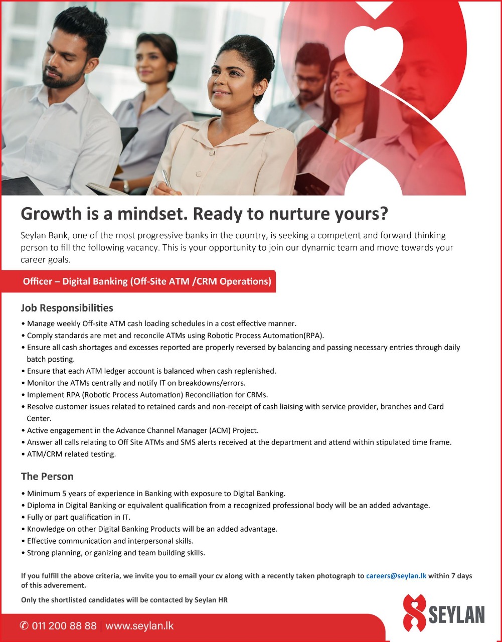 Company banner