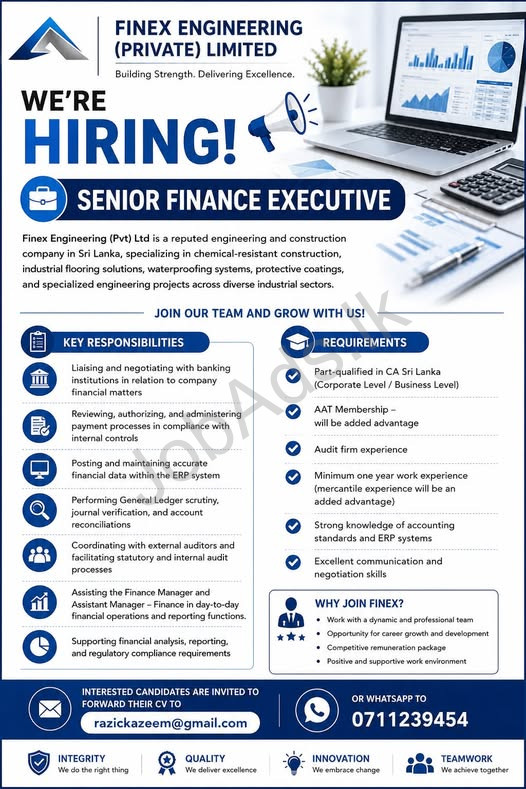 Company banner