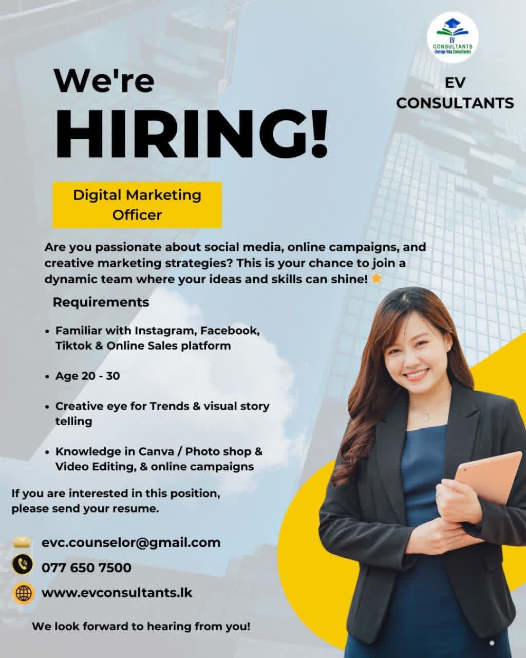 Company banner