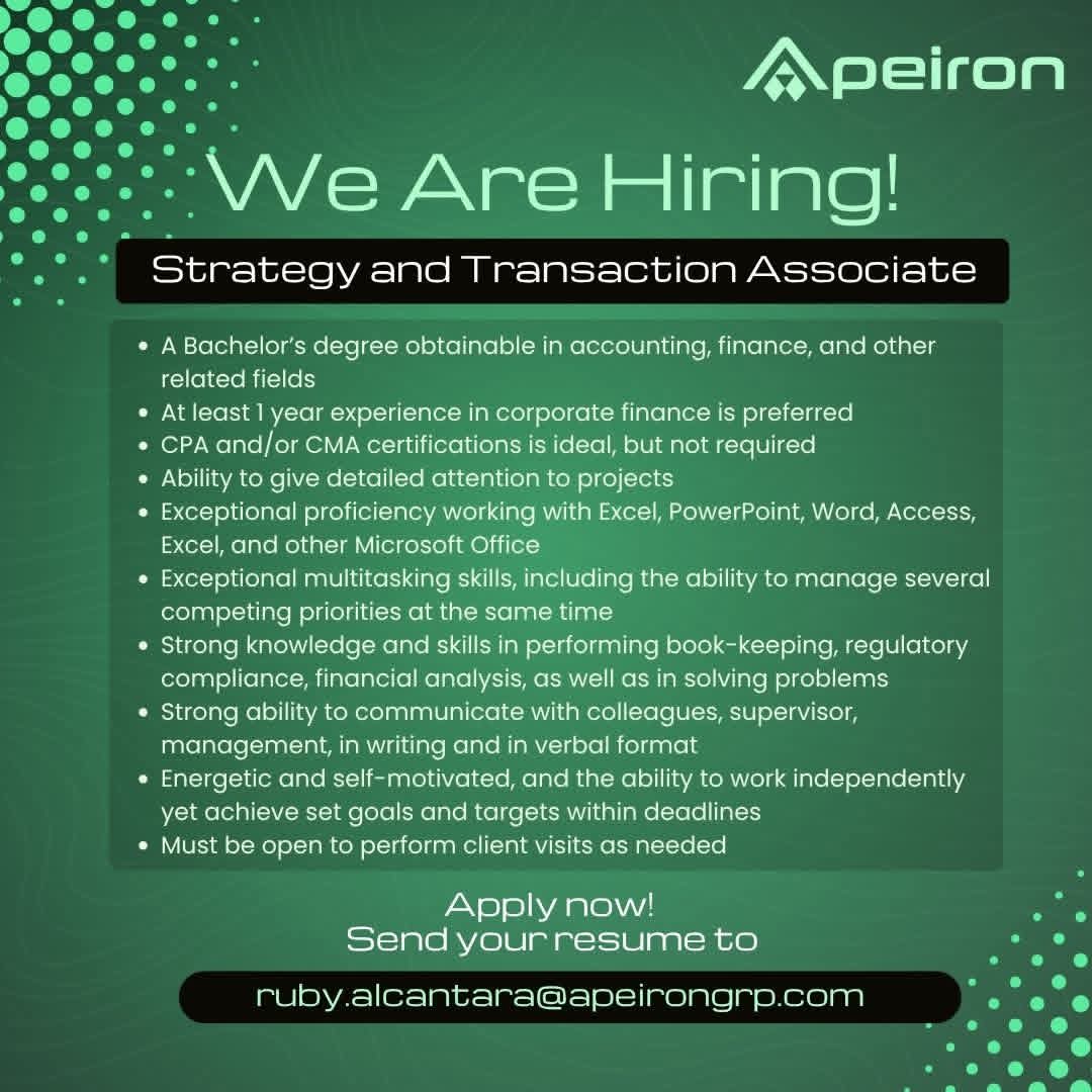 Company banner
