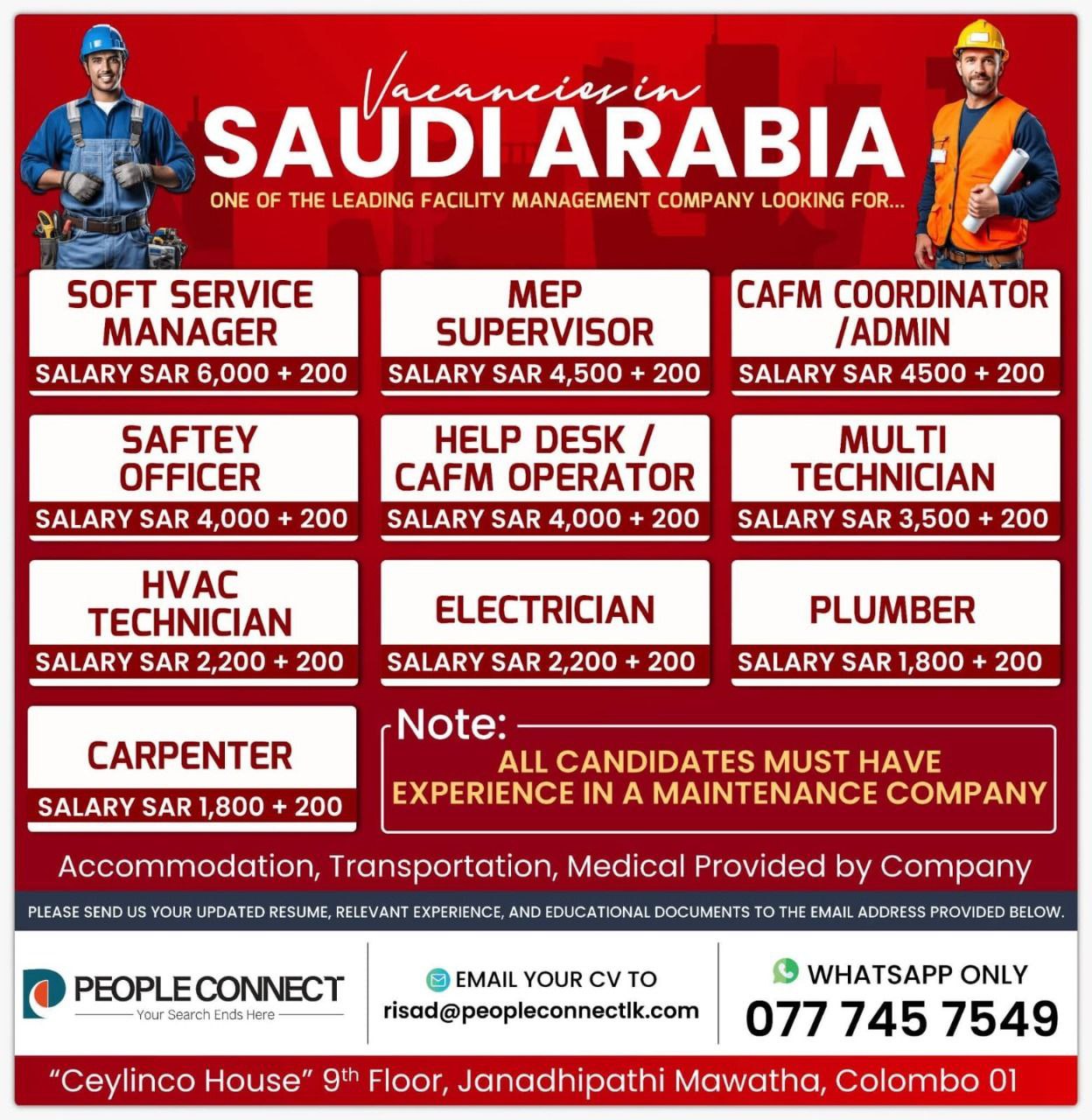Company banner