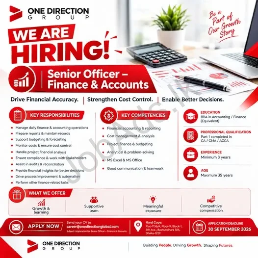 Company banner