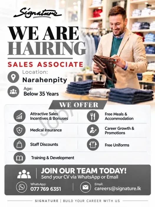 Company banner