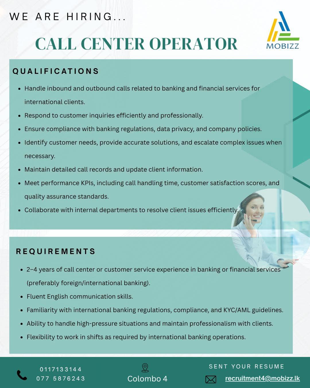 Company banner