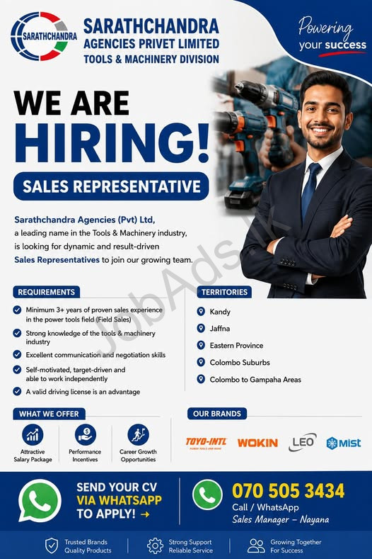 Company banner