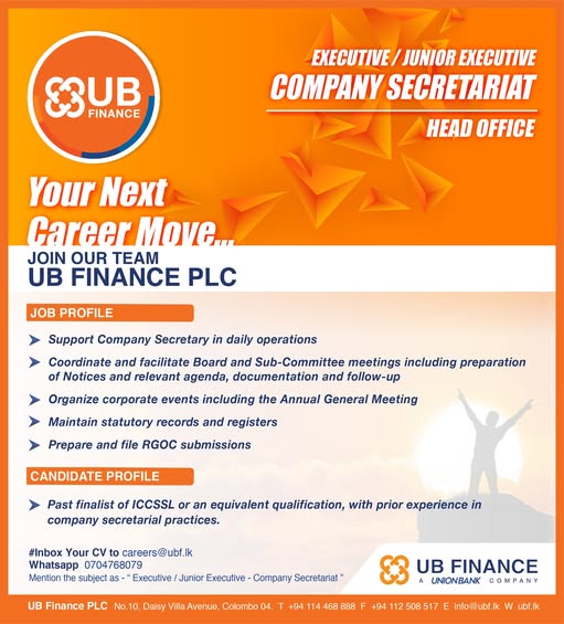 Company banner