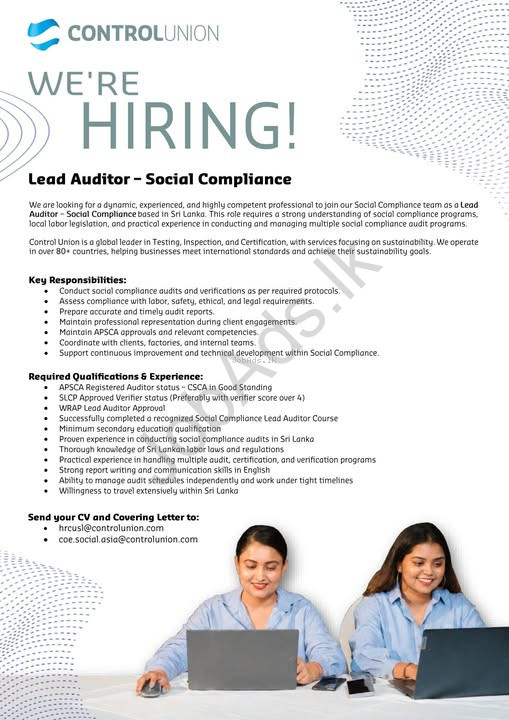 Company banner