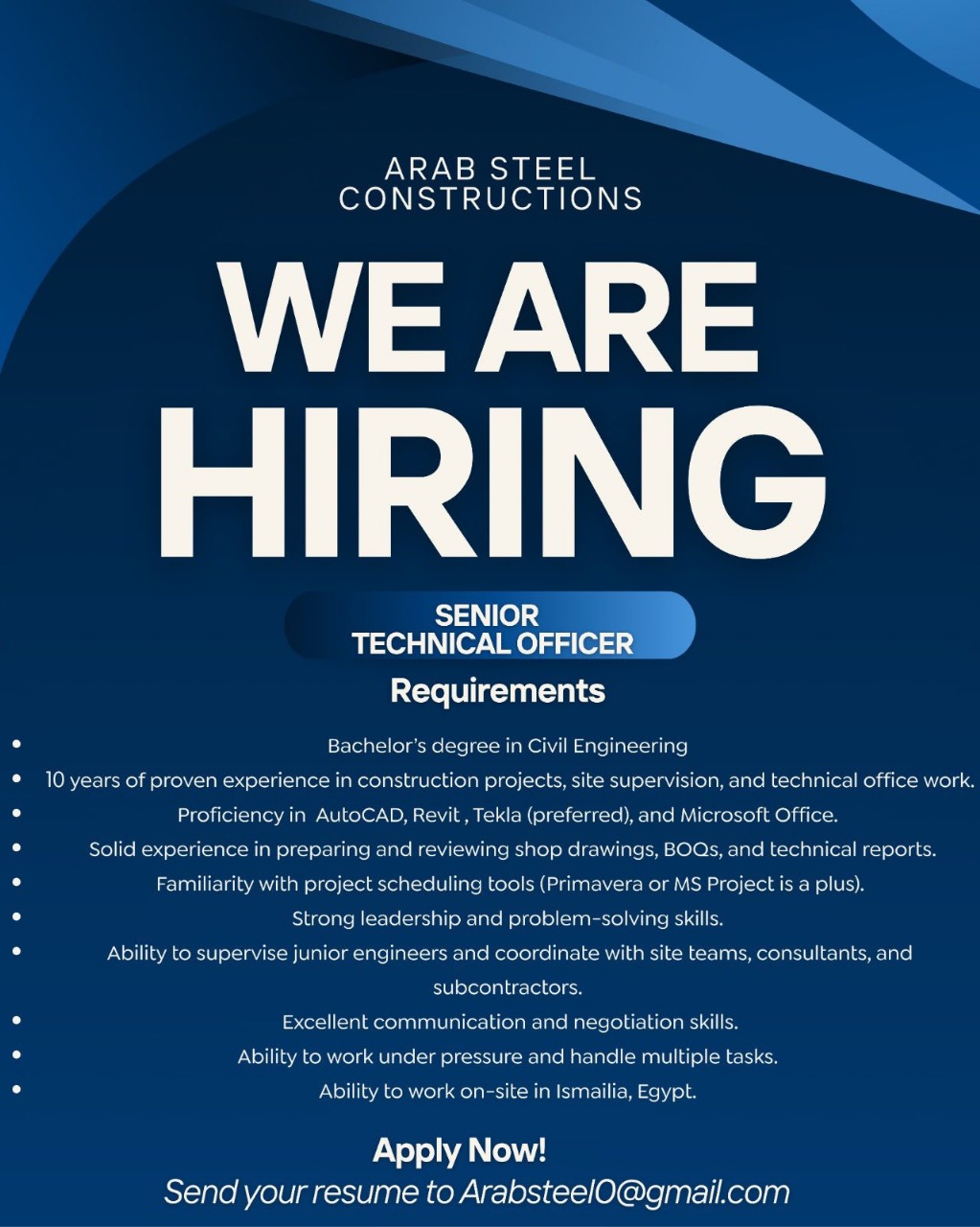 Company banner