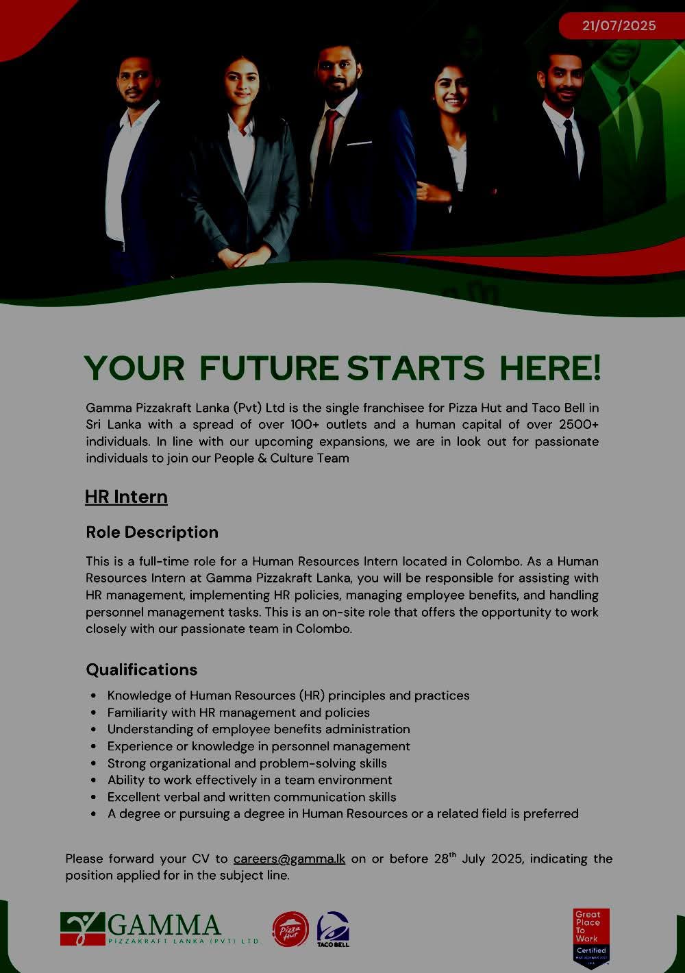 Company banner