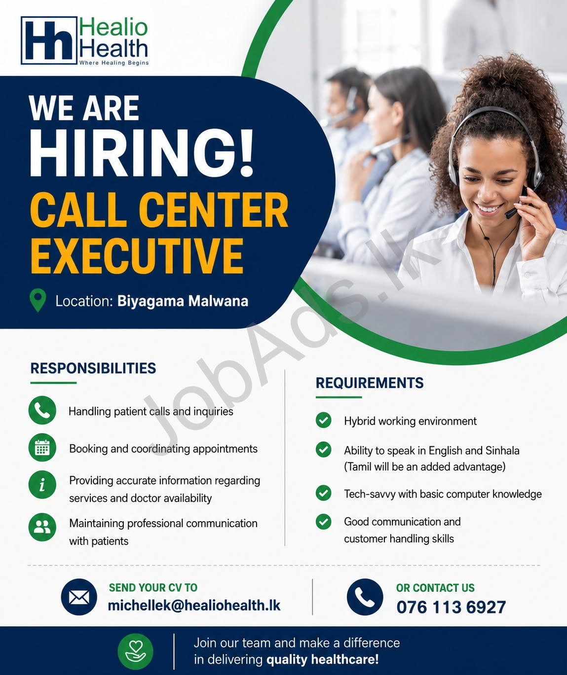 Company banner