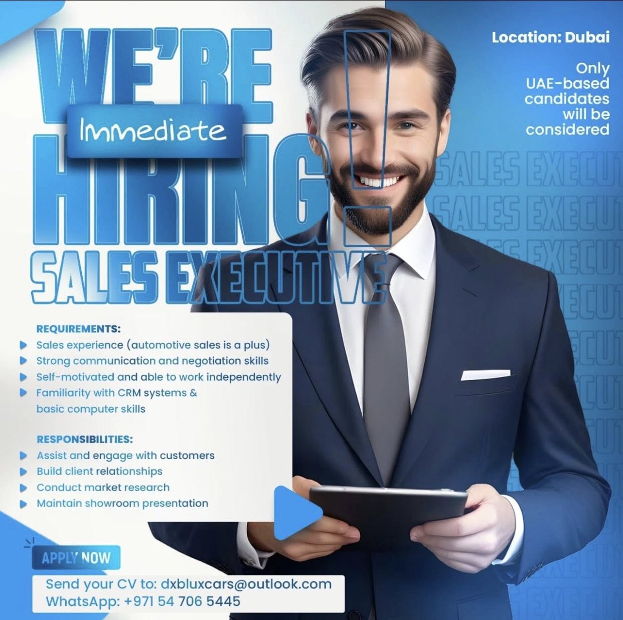 Company banner