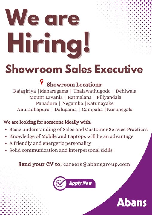 Company banner