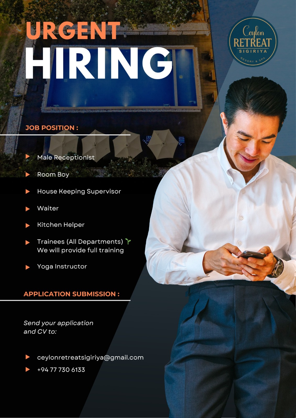 Company banner