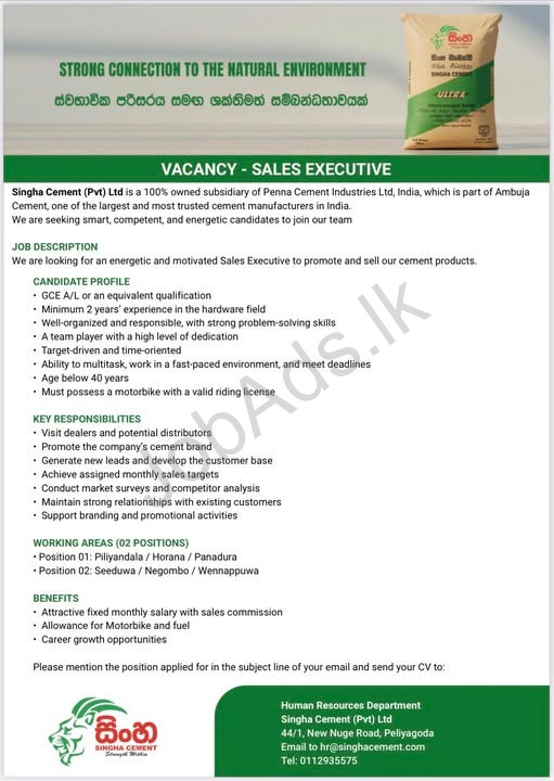 Company banner