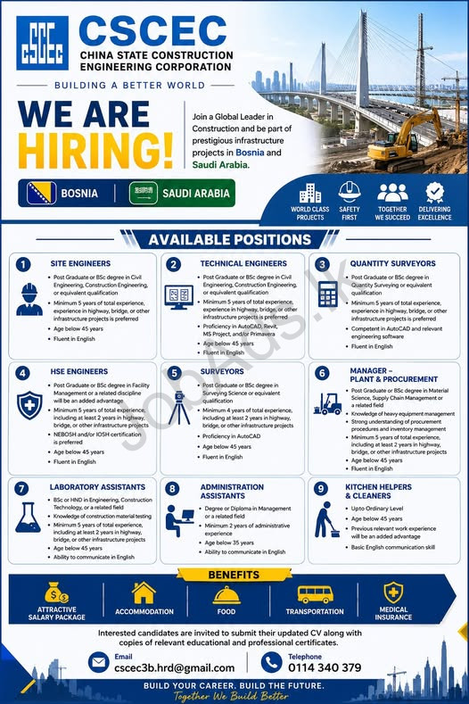 Company banner
