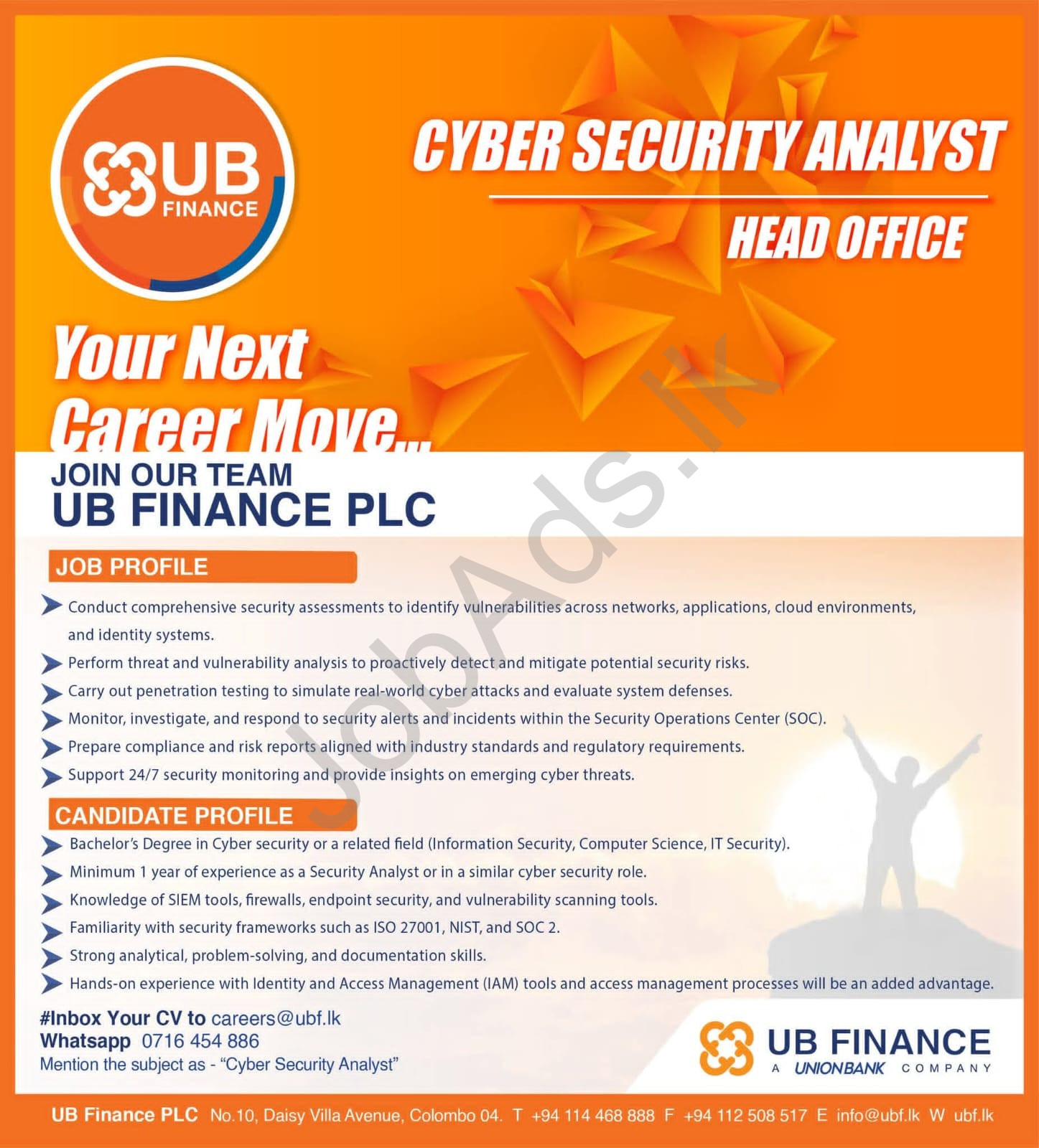 Company banner