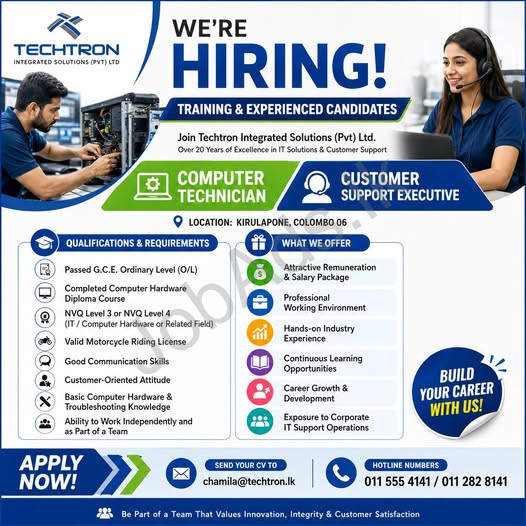 Company banner