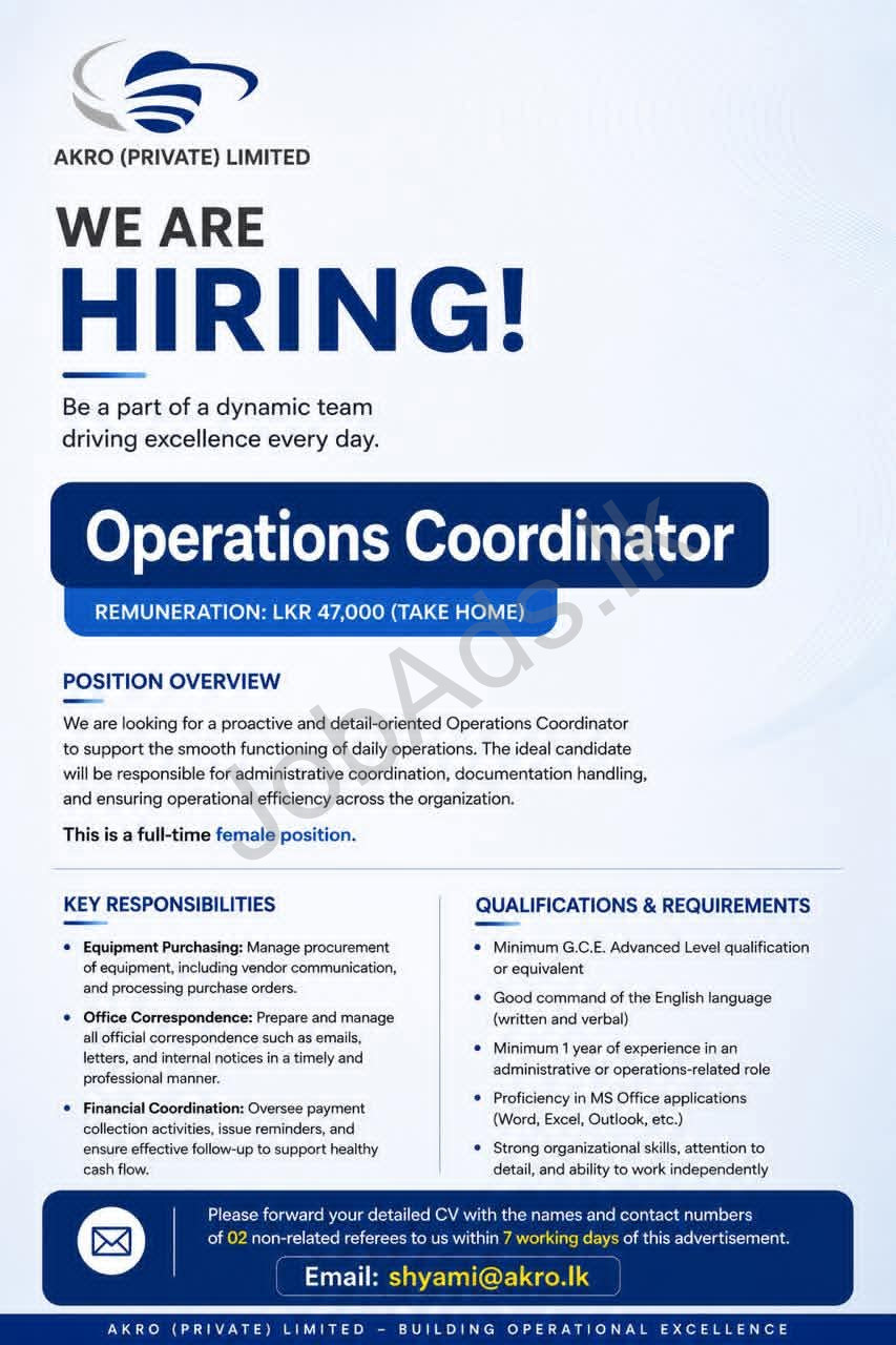 Company banner