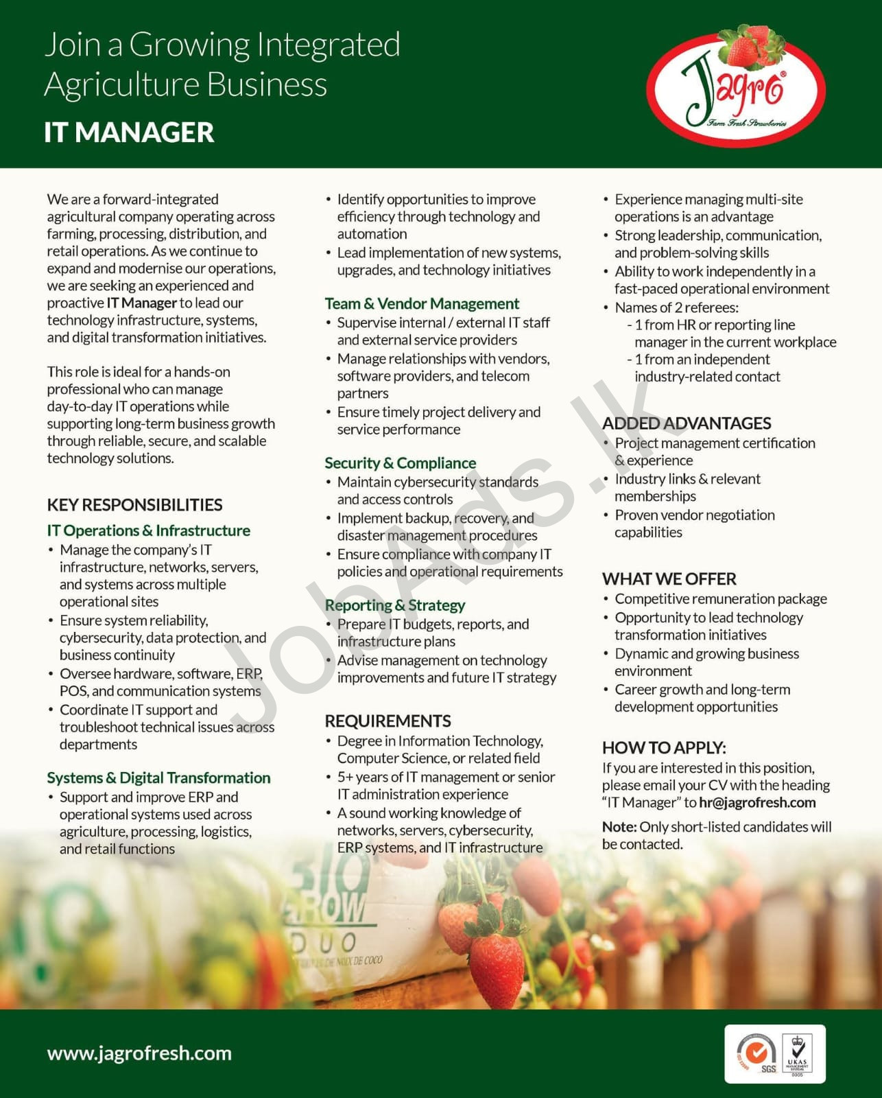 Company banner