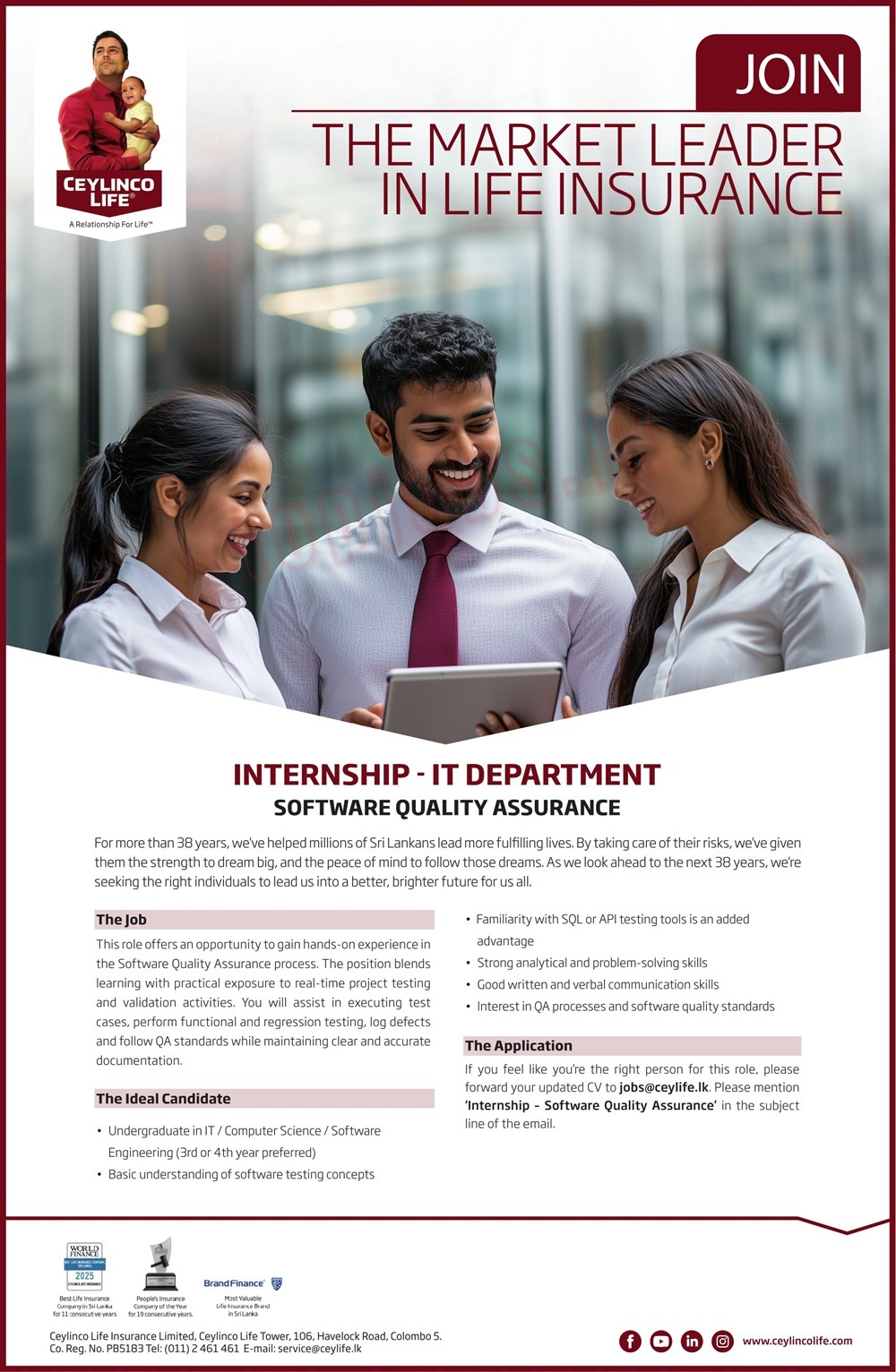 Company banner