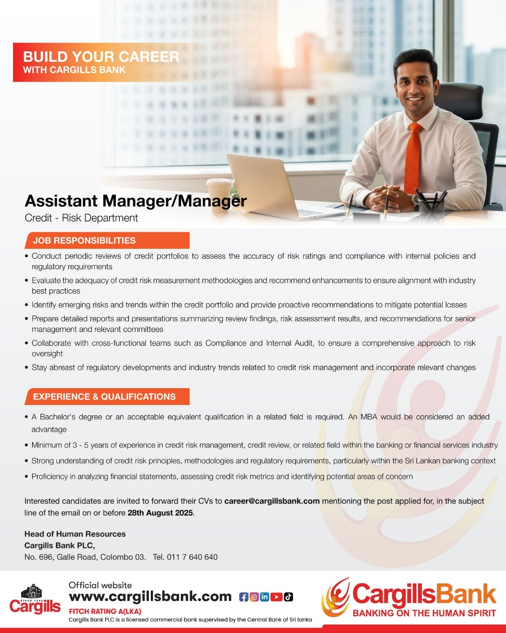 Company banner