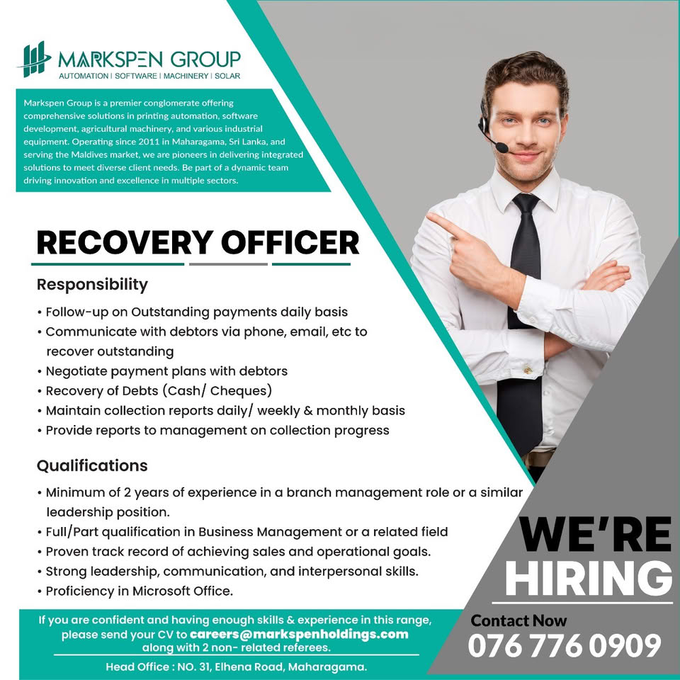Company banner