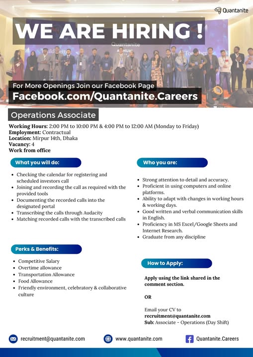 Company banner