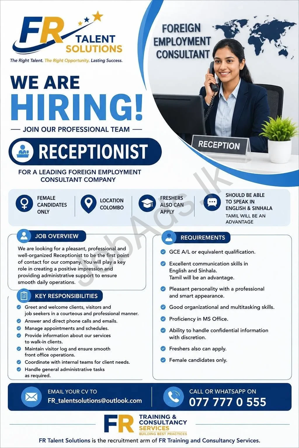 Company banner