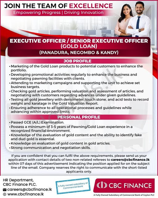 Company banner