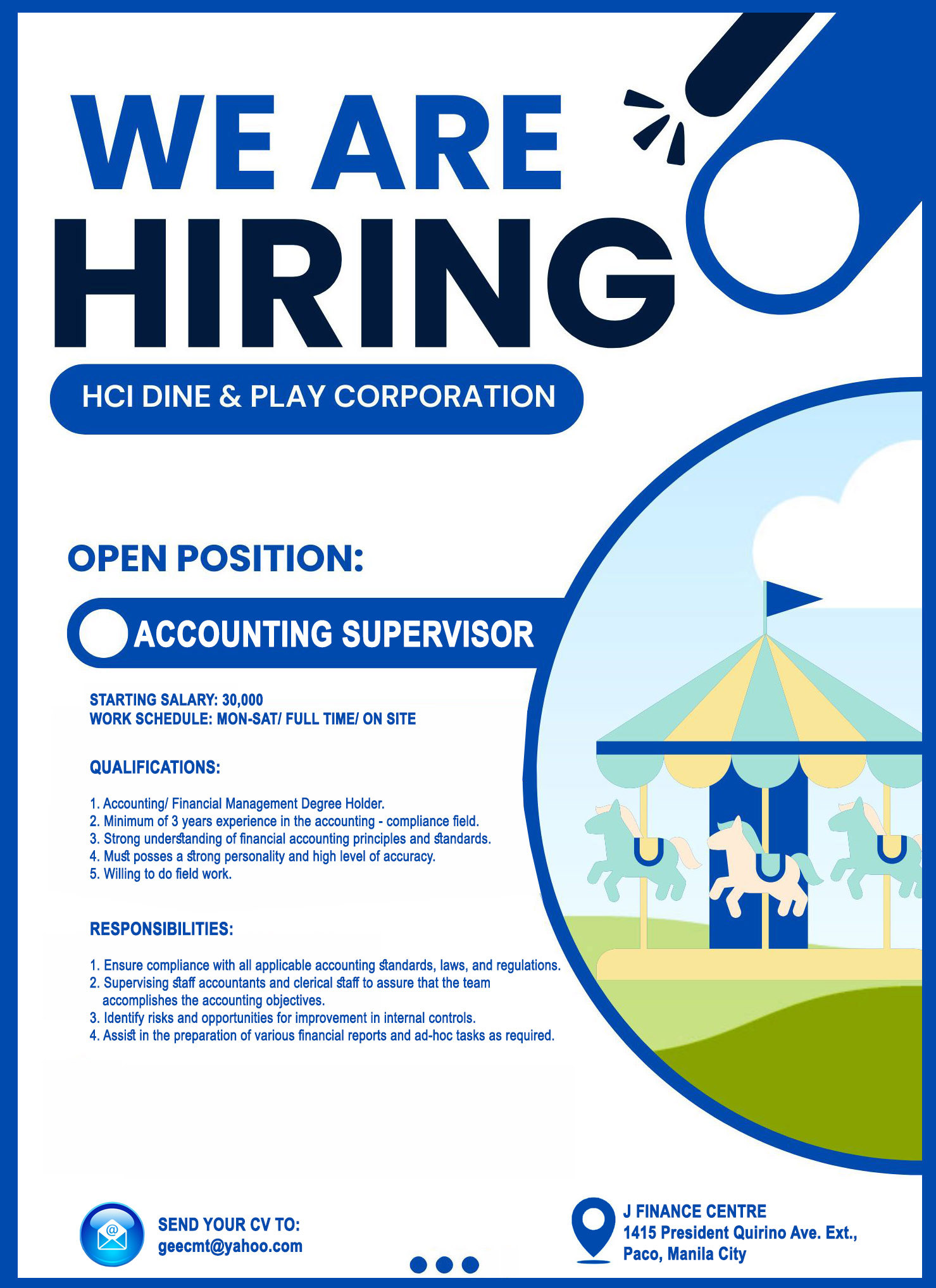 Company banner