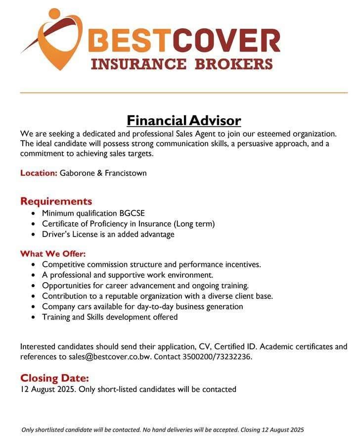 Company banner
