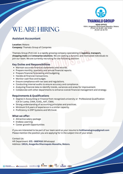 Company banner