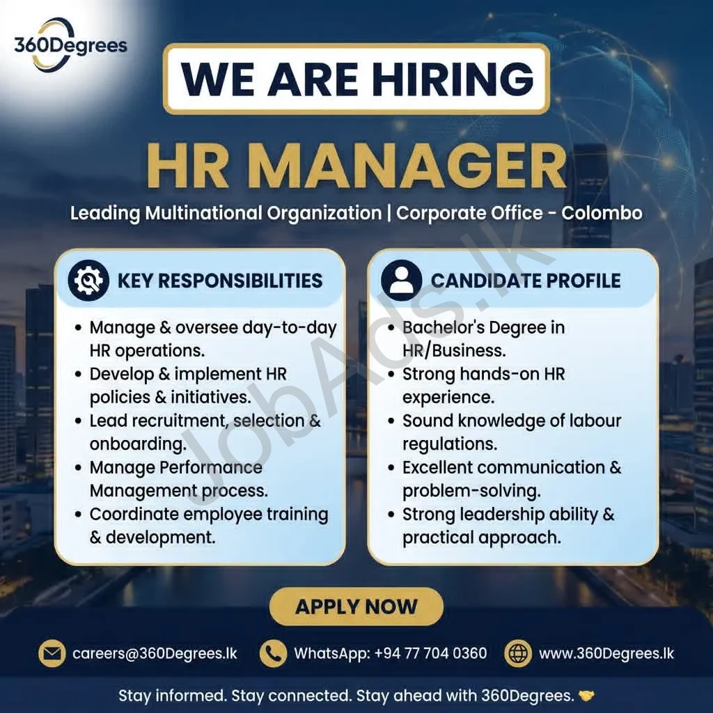 Company banner