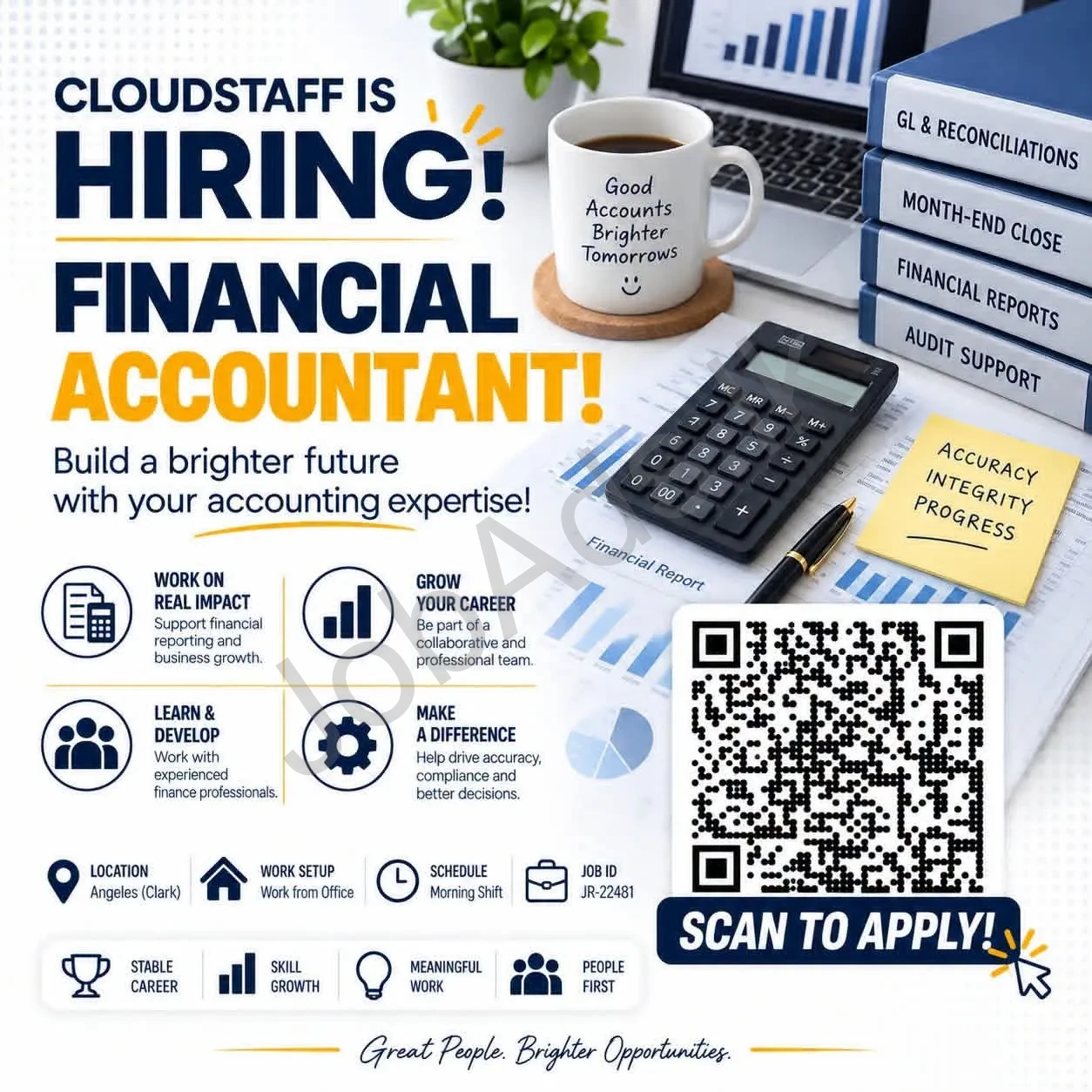 Company banner