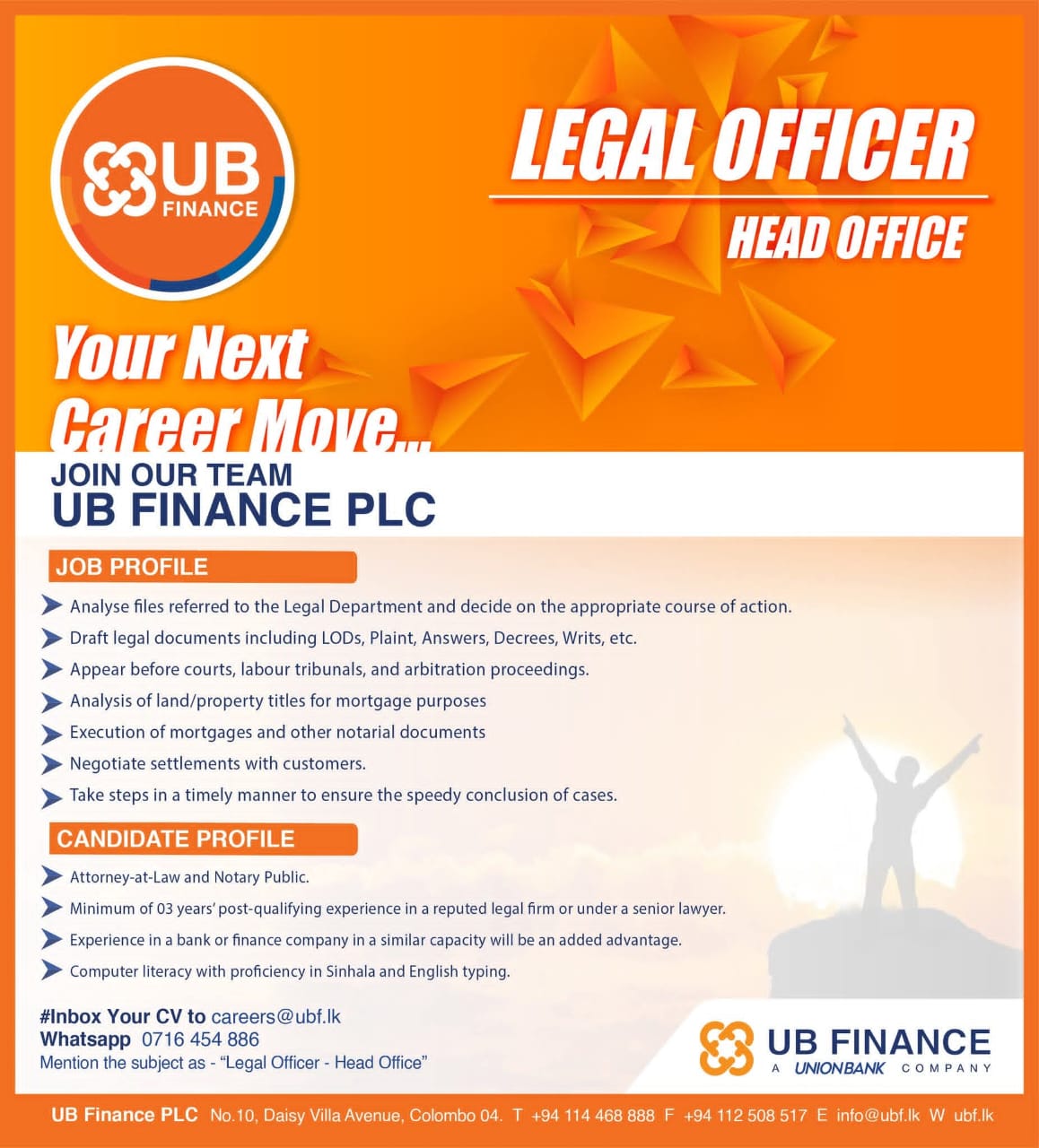 Company banner
