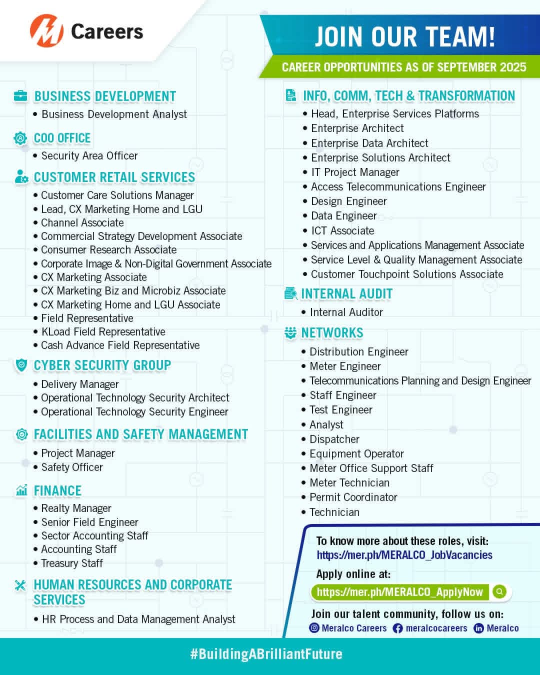 Company banner