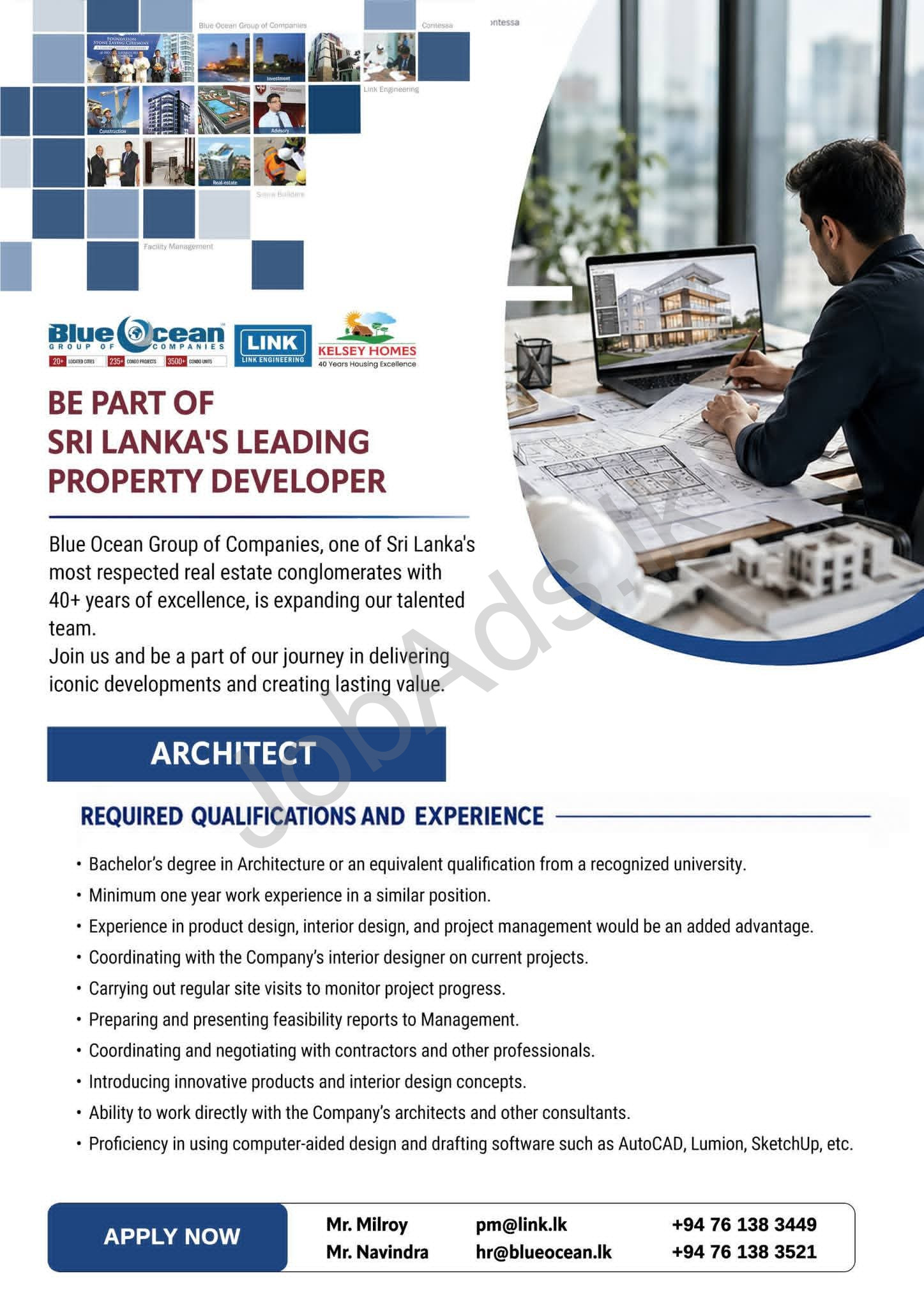 Company banner