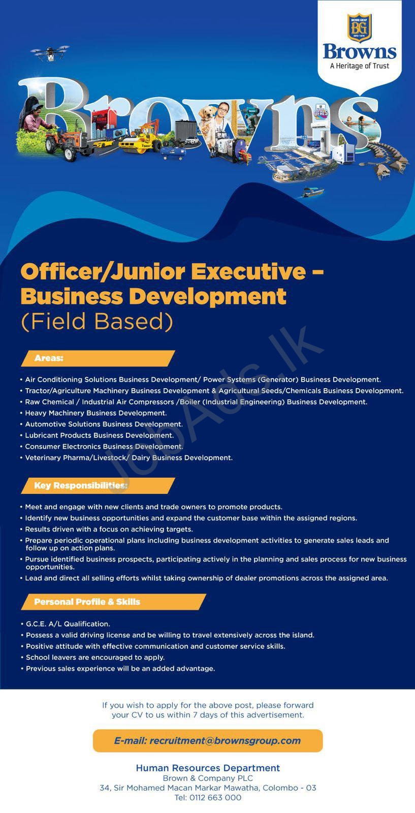 Company banner