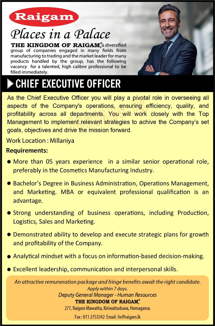 Company banner