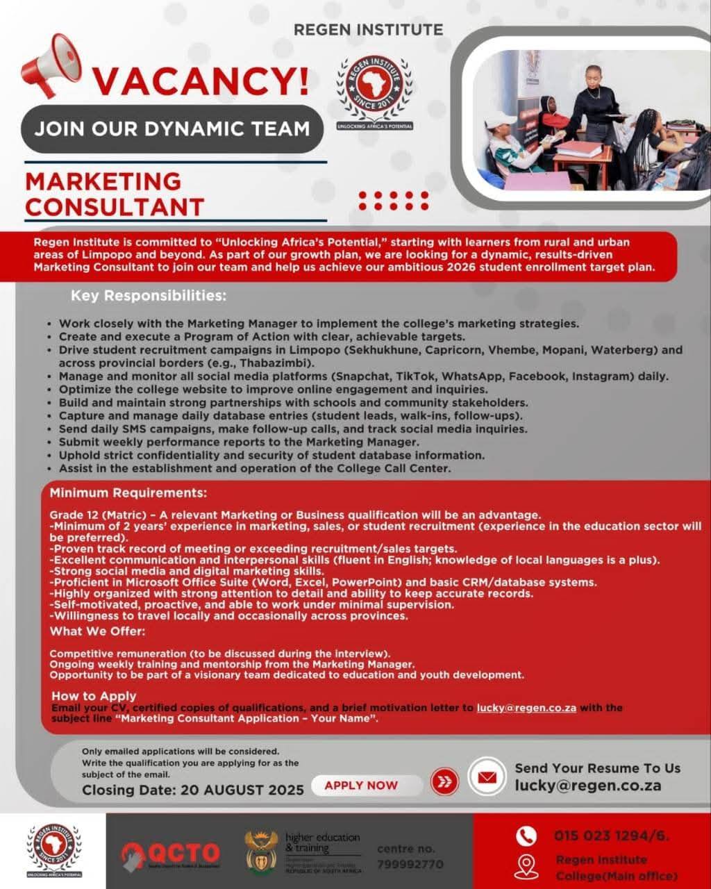 Company banner