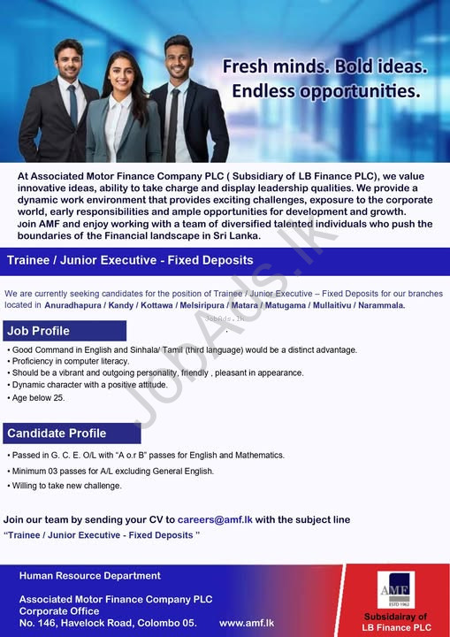 Company banner