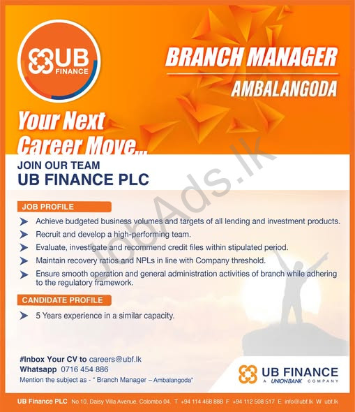 Company banner