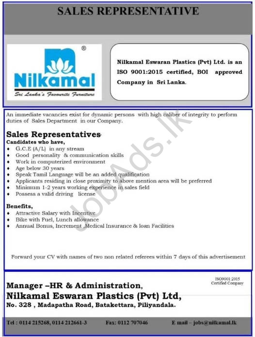 Company banner