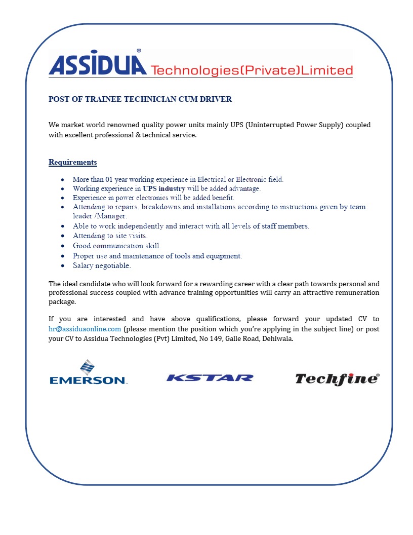 Company banner