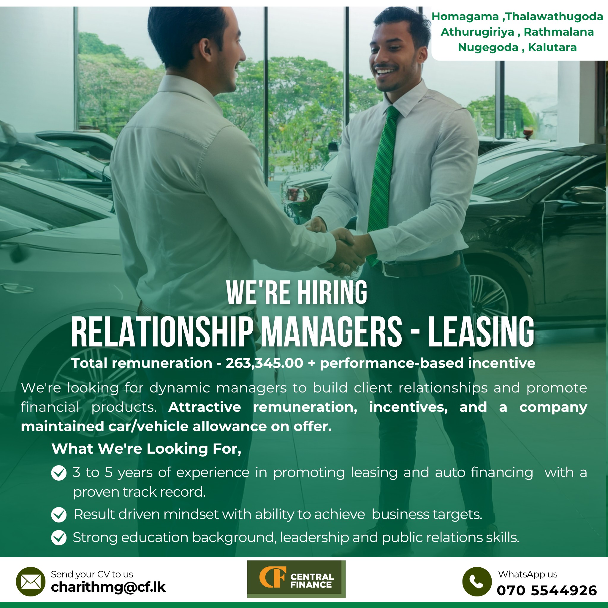 Company banner