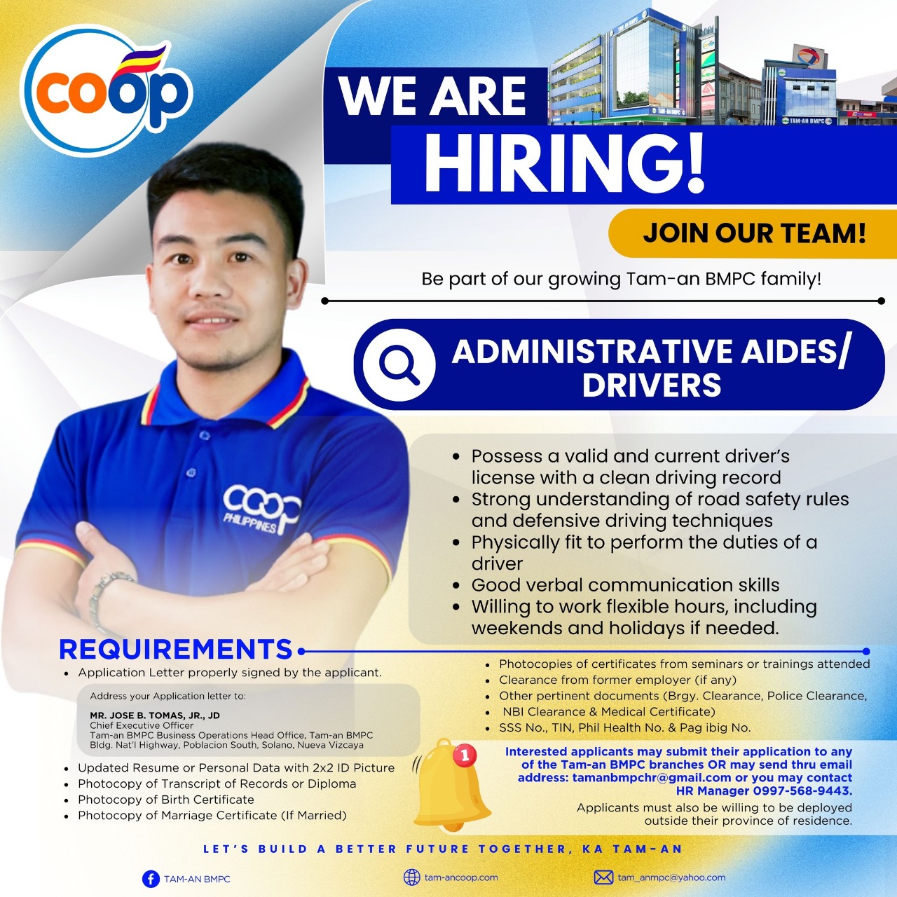 Company banner