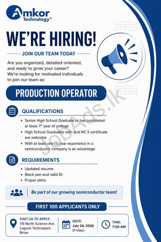 Company banner