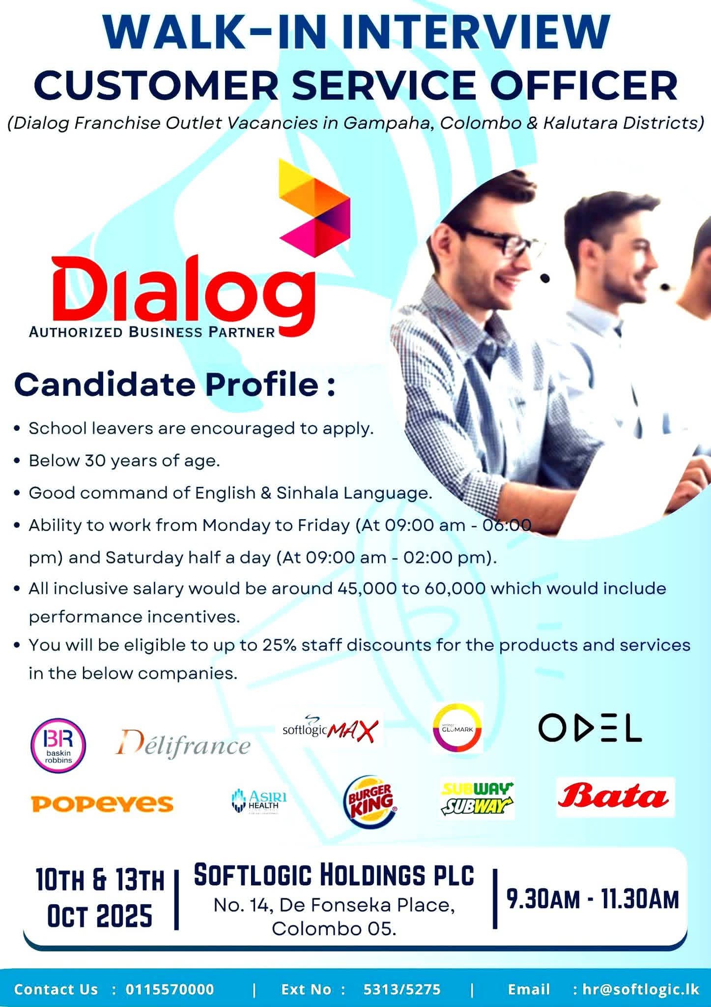 Company banner