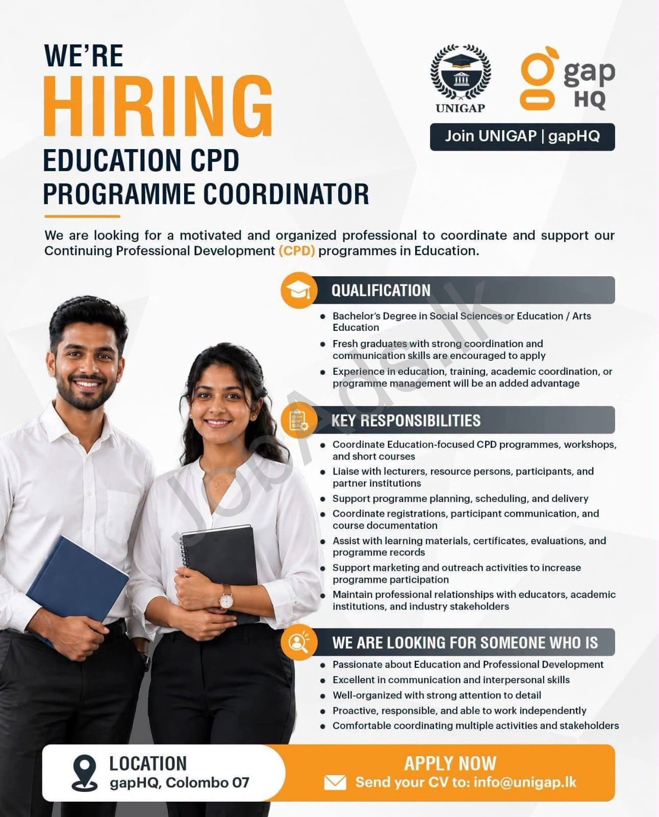 Company banner